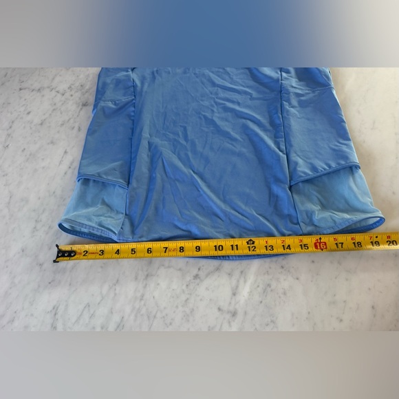 Lucky In Love Women's Blue Tank Top Scoop Neck Size Large - Picture 6 of 6